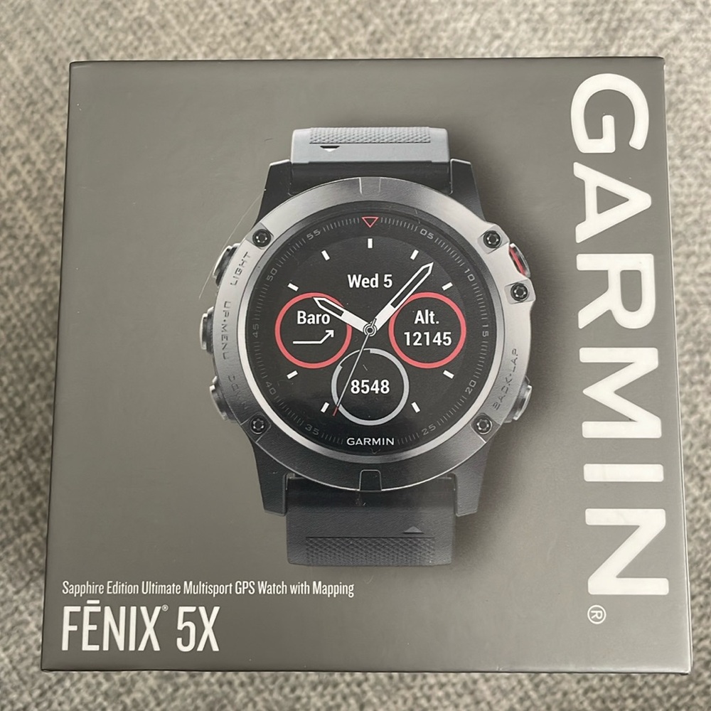 Brand New Garmin Fenix 5